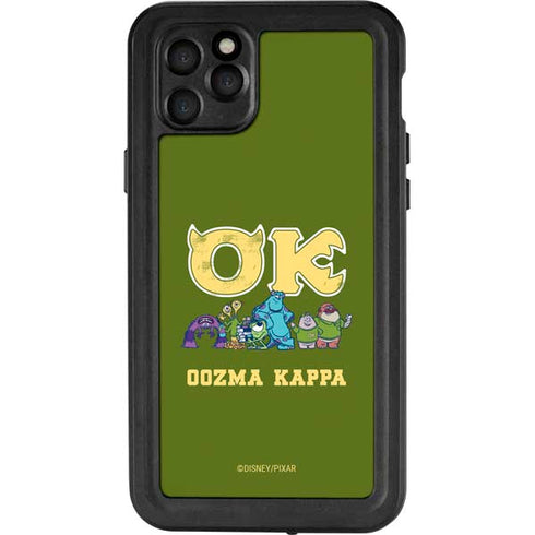 Disney Monsters University Oozma Kappa iPhone 11 Pro Max Waterproof Case
