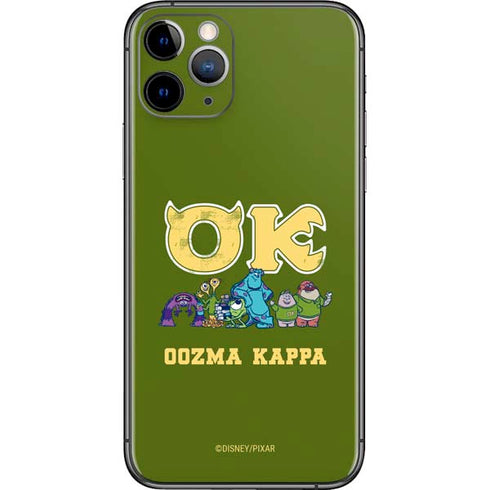 Disney Monsters University Oozma Kappa iPhone 11 Pro Skin