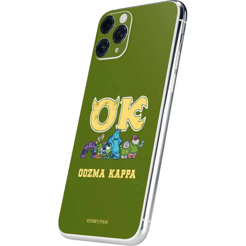 Disney Monsters University Oozma Kappa iPhone 11 Pro Skin