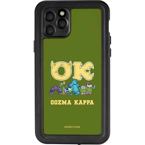 Disney Monsters University Oozma Kappa iPhone 11 Pro Waterproof Case