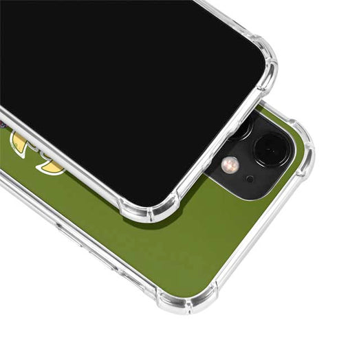 Disney Monsters University Oozma Kappa iPhone 12 Clear Case