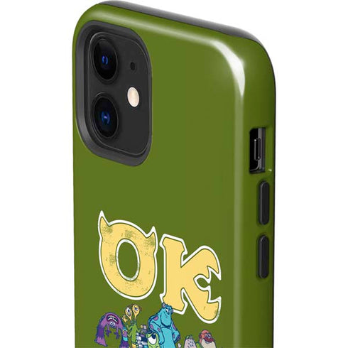 Disney Monsters University Oozma Kappa iPhone 12 Impact Case