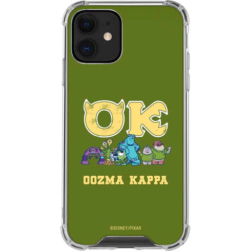 Disney Monsters University Oozma Kappa iPhone 12 Mini Clear Case