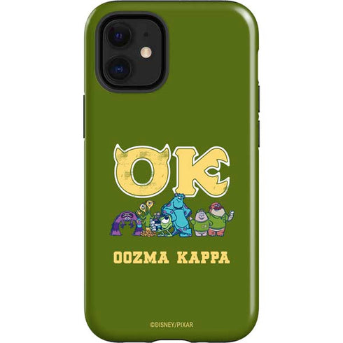 Disney Monsters University Oozma Kappa iPhone 12 Mini Impact Case