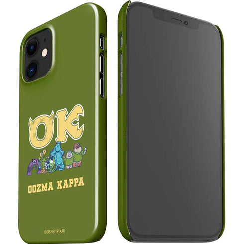 Disney Monsters University Oozma Kappa iPhone 12 Mini Lite Case