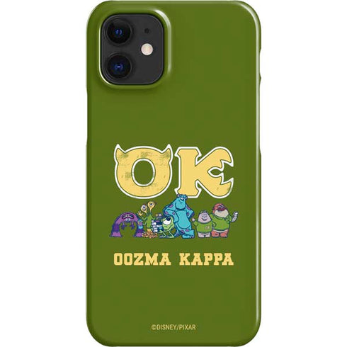 Disney Monsters University Oozma Kappa iPhone 12 Mini Lite Case