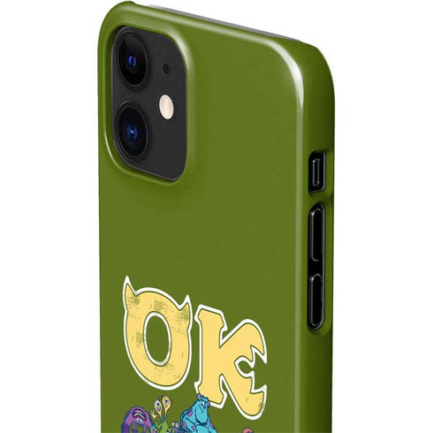 Disney Monsters University Oozma Kappa iPhone 12 Mini Lite Case