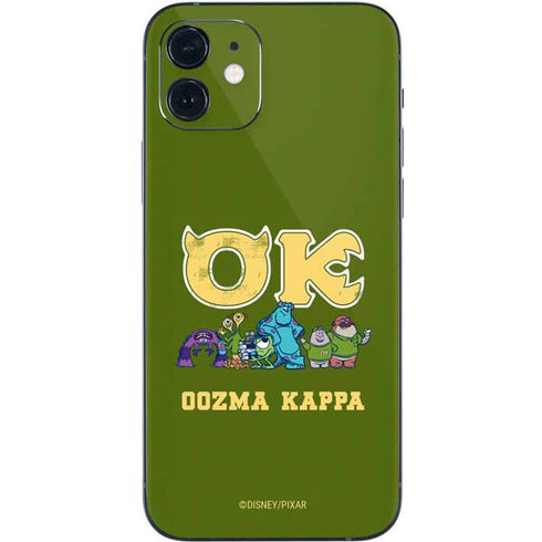Disney Monsters University Oozma Kappa iPhone 12 Mini Skin