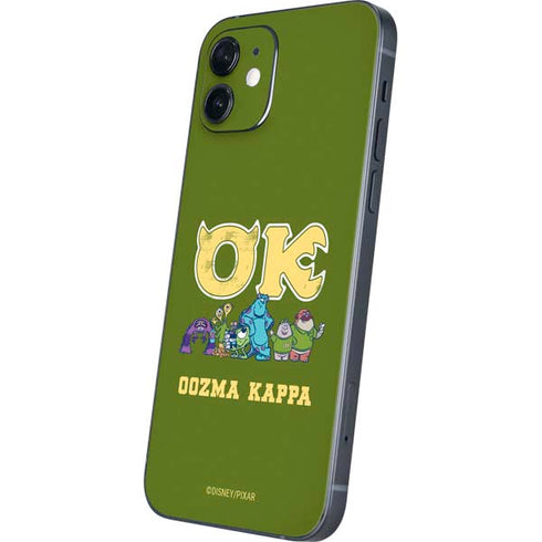 Disney Monsters University Oozma Kappa iPhone 12 Mini Skin