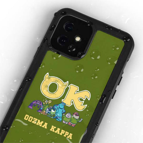 Disney Monsters University Oozma Kappa iPhone 12 Mini Waterproof Case