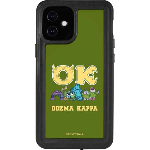 Disney Monsters University Oozma Kappa iPhone 12 Mini Waterproof Case