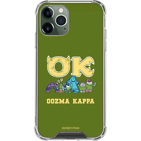Disney Monsters University Oozma Kappa iPhone 12 Pro Clear Case