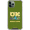Disney Monsters University Oozma Kappa iPhone 12 Pro Clear Case
