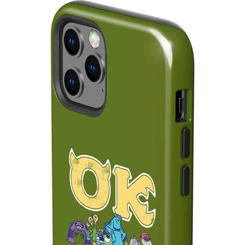Disney Monsters University Oozma Kappa iPhone 12 Pro Impact Case