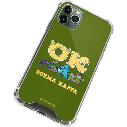 Disney Monsters University Oozma Kappa iPhone 12 Pro Max Clear Case
