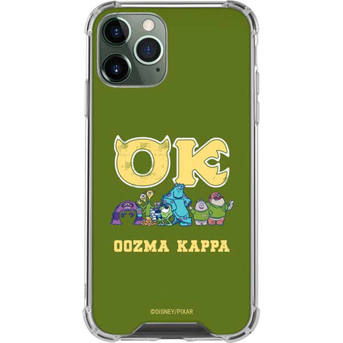 Disney Monsters University Oozma Kappa iPhone 12 Pro Max Clear Case