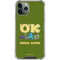 Disney Monsters University Oozma Kappa iPhone 12 Pro Max Clear Case