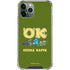Disney Monsters University Oozma Kappa iPhone 12 Pro Max Clear Case