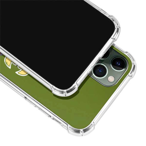 Disney Monsters University Oozma Kappa iPhone 12 Pro Max Clear Case