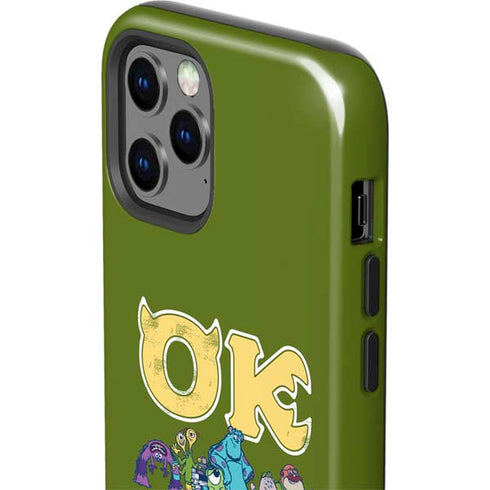 Disney Monsters University Oozma Kappa iPhone 12 Pro Max Impact Case