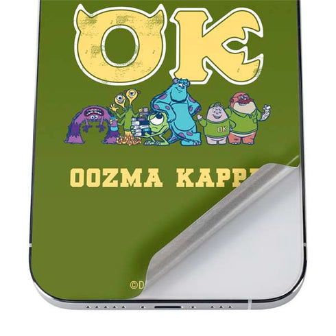 Disney Monsters University Oozma Kappa iPhone 12 Pro Max Skin
