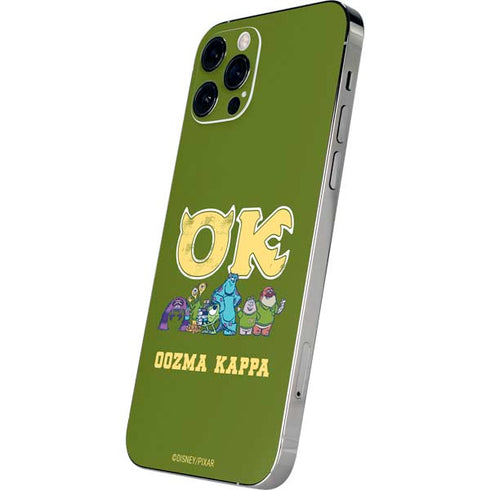 Disney Monsters University Oozma Kappa iPhone 12 Pro Max Skin