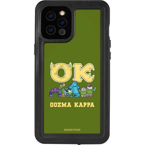 Disney Monsters University Oozma Kappa iPhone 12 Pro Max Waterproof Case