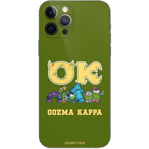 Disney Monsters University Oozma Kappa iPhone 12 Pro Skin