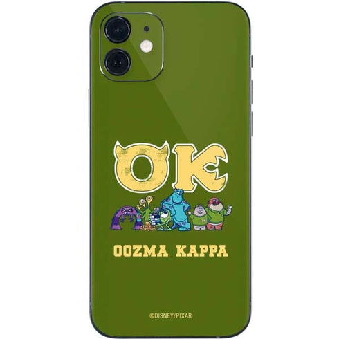 Disney Monsters University Oozma Kappa iPhone 12 Skin