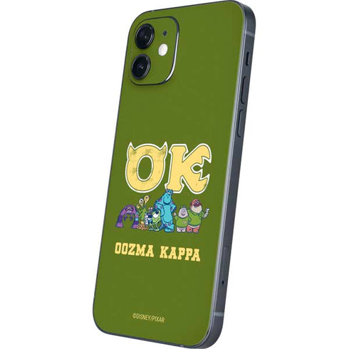 Disney Monsters University Oozma Kappa iPhone 12 Skin