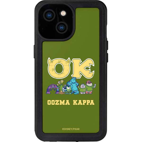 Disney Monsters University Oozma Kappa iPhone 13 Mini Waterproof Case