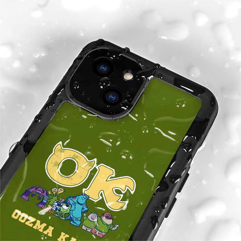 Disney Monsters University Oozma Kappa iPhone 13 Mini Waterproof Case