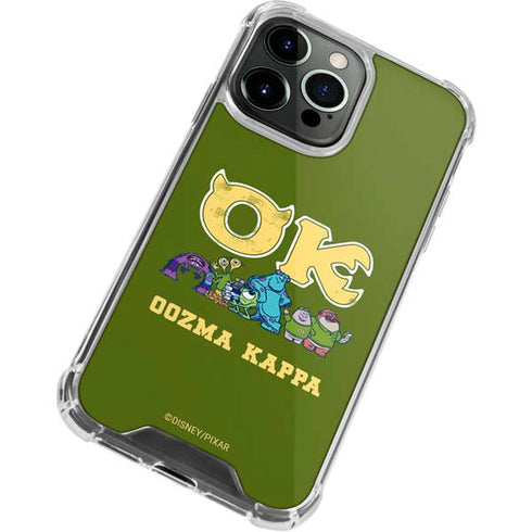 Disney Monsters University Oozma Kappa iPhone 13 Pro Max Clear Case