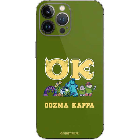 Disney Monsters University Oozma Kappa iPhone 13 Pro Max Skin