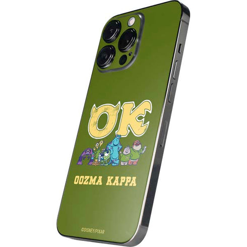Disney Monsters University Oozma Kappa iPhone 13 Pro Max Skin