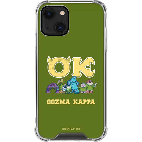 Disney Monsters University Oozma Kappa iPhone 14 Clear Case