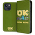 Disney Monsters University Oozma Kappa iPhone 14 Plus Folio Case