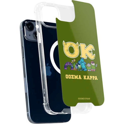 Disney Monsters University Oozma Kappa iPhone 14 Plus MagSafe Case