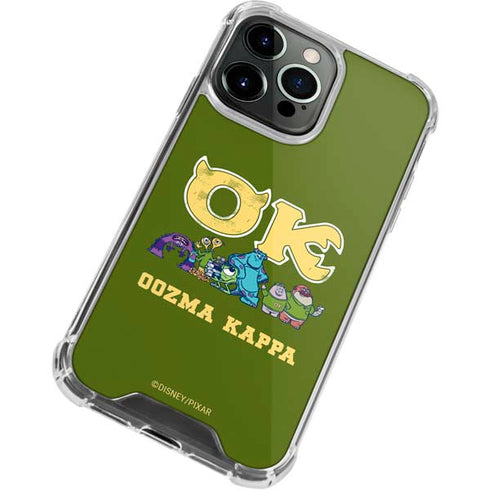 Disney Monsters University Oozma Kappa iPhone 14 Pro Clear Case