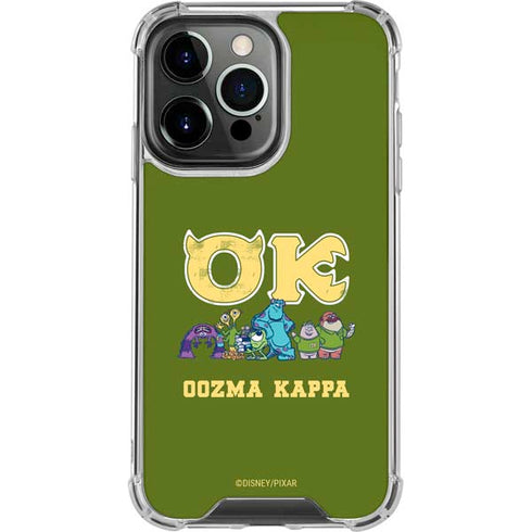 Disney Monsters University Oozma Kappa iPhone 14 Pro Clear Case