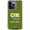 Disney Monsters University Oozma Kappa iPhone 14 Pro Clear Case
