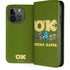 Disney Monsters University Oozma Kappa iPhone 14 Pro Folio Case