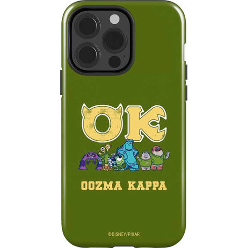 Disney Monsters University Oozma Kappa iPhone 14 Pro Impact Case