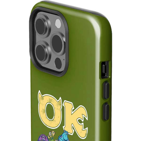 Disney Monsters University Oozma Kappa iPhone 14 Pro Impact Case