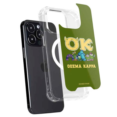 Disney Monsters University Oozma Kappa iPhone 14 Pro MagSafe Case