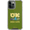 Disney Monsters University Oozma Kappa iPhone 14 Pro Max Clear Case