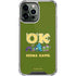 Disney Monsters University Oozma Kappa iPhone 14 Pro Max Clear Case
