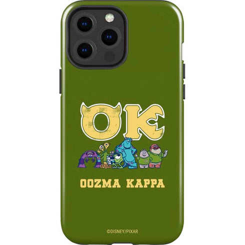 Disney Monsters University Oozma Kappa iPhone 14 Pro Max Impact Case