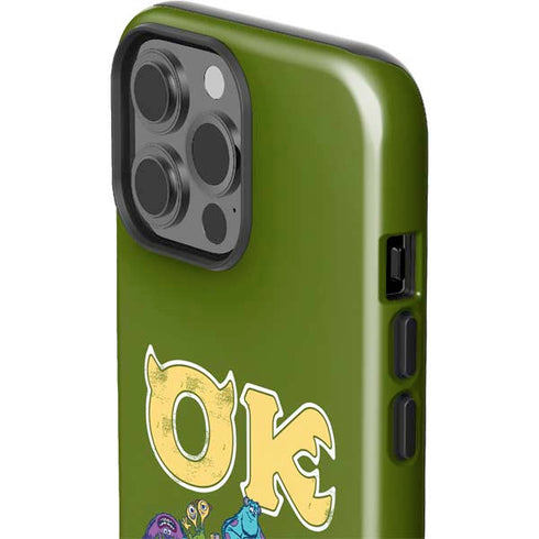 Disney Monsters University Oozma Kappa iPhone 14 Pro Max Impact Case