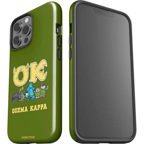 Disney Monsters University Oozma Kappa iPhone 14 Pro Max Impact Case